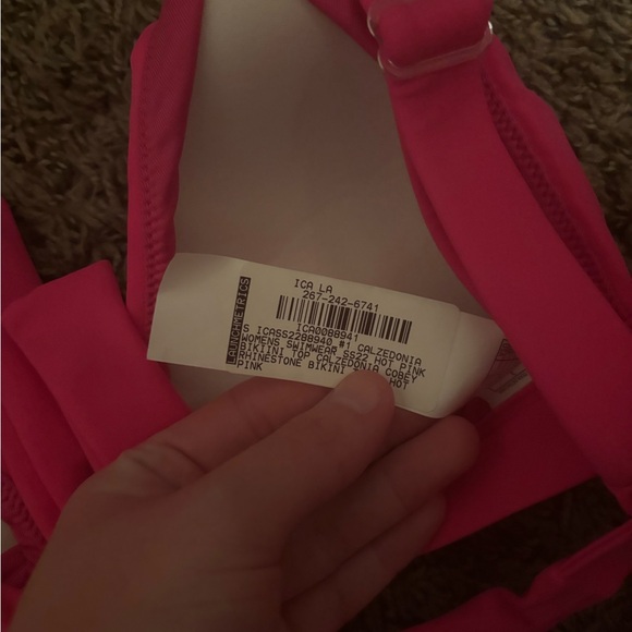 Pink Rhinestone Bikini - Picture 6 of 6